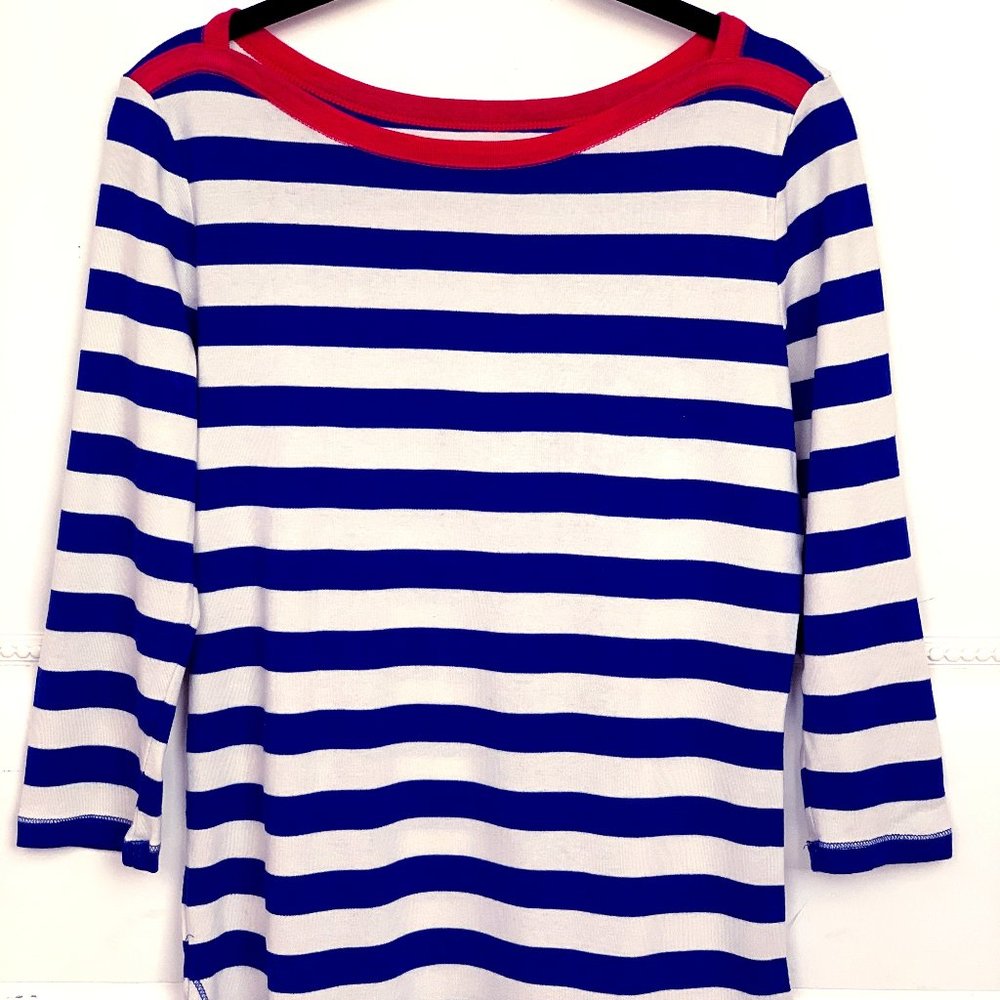 GAP Super Soft Boatneck Long-Sleeve Tee